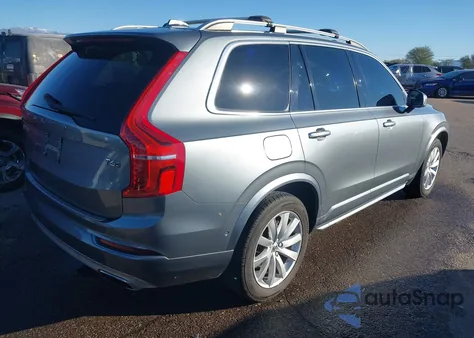 2016 Volvo Xc90 T6 Momentum из США, поврежденный, VIN YV4A22PK3G1028717